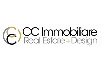 Logo CC Immobiliare Real Estate + Design