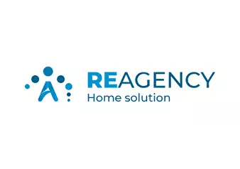 Logo Reagency Home Solution  - RE2 srl
