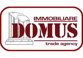 Logo immobiliare DOMUS trade agency