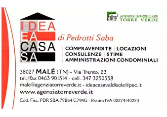 Logo Idea Casa di Pedrotti Saba