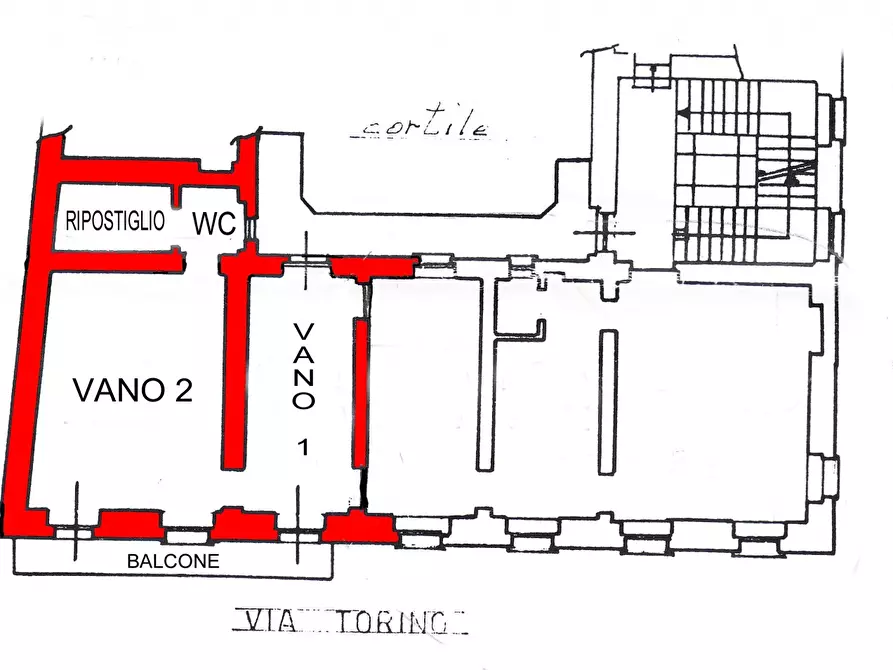 Immagine 14 di Ufficio in affitto  in VIA TORINO a Chivasso