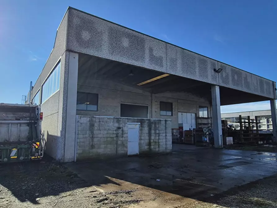 Immagine 1 di Capannone industriale in affitto  in VIA ENZO FERRARI 9 a Verolengo