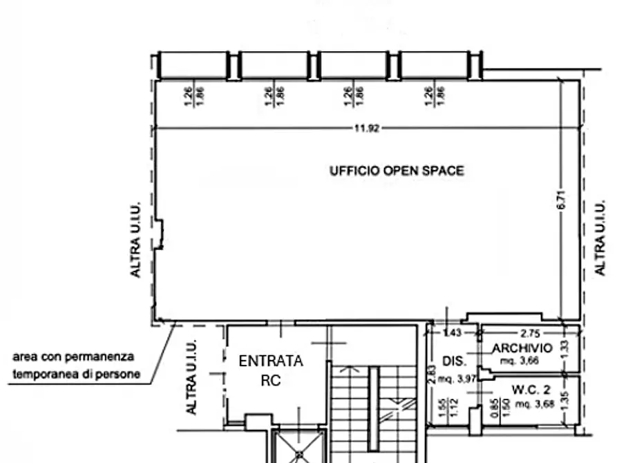 Immagine 17 di Ufficio in affitto  a Firenze