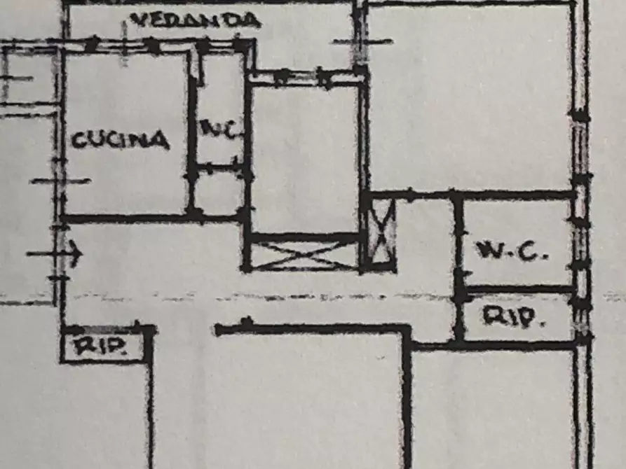 Immagine 27 di Appartamento in affitto  in VIA MASACCIO a Firenze