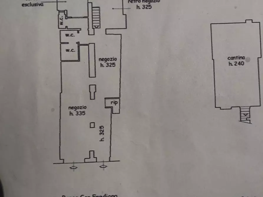 Immagine 9 di Attività commerciale in affitto  in Borgo san Frediano a Firenze
