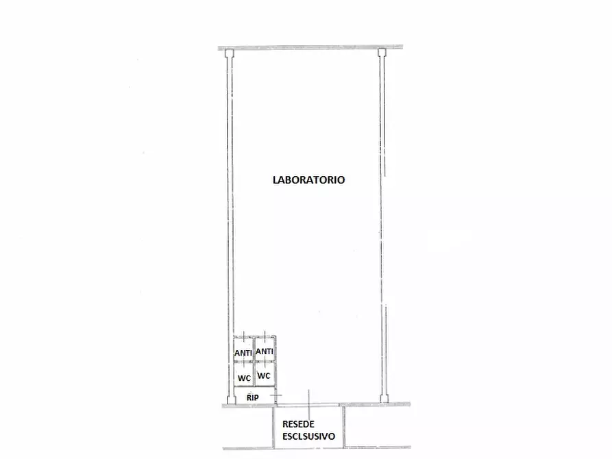 Immagine 2 di Capannone industriale in affitto  in località pian di rona a Reggello