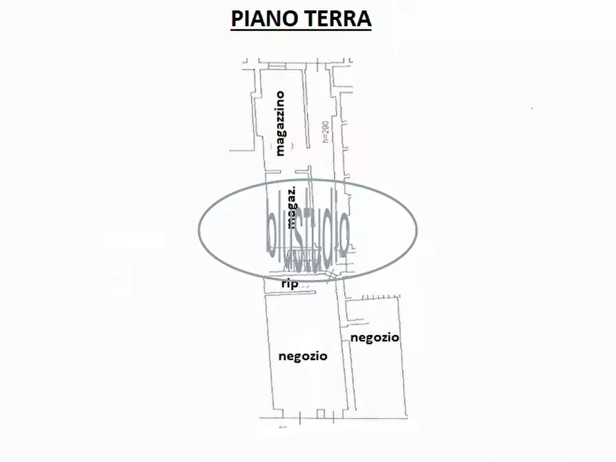 Immagine 2 di Negozio in affitto  in corso matteotti a Figline E Incisa Valdarno