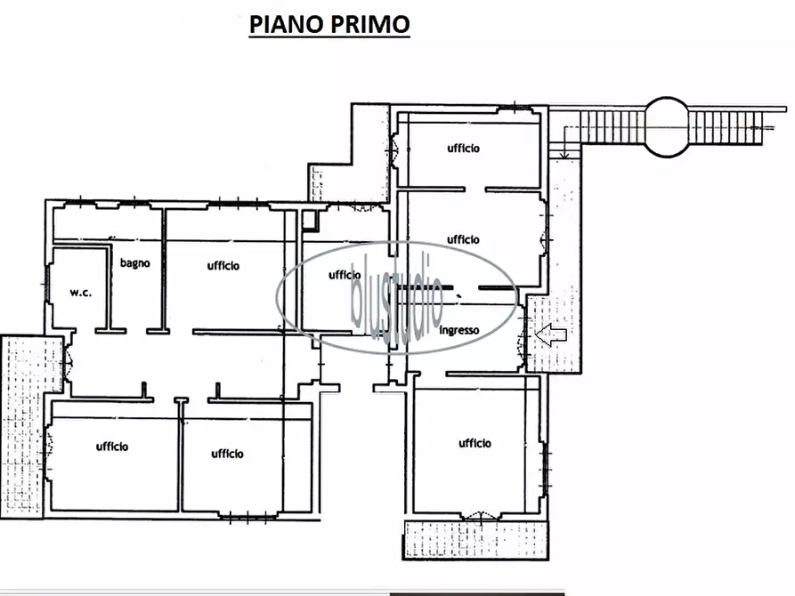 Immagine 2 di Ufficio in affitto  in VIA ROMA   a Figline E Incisa Valdarno