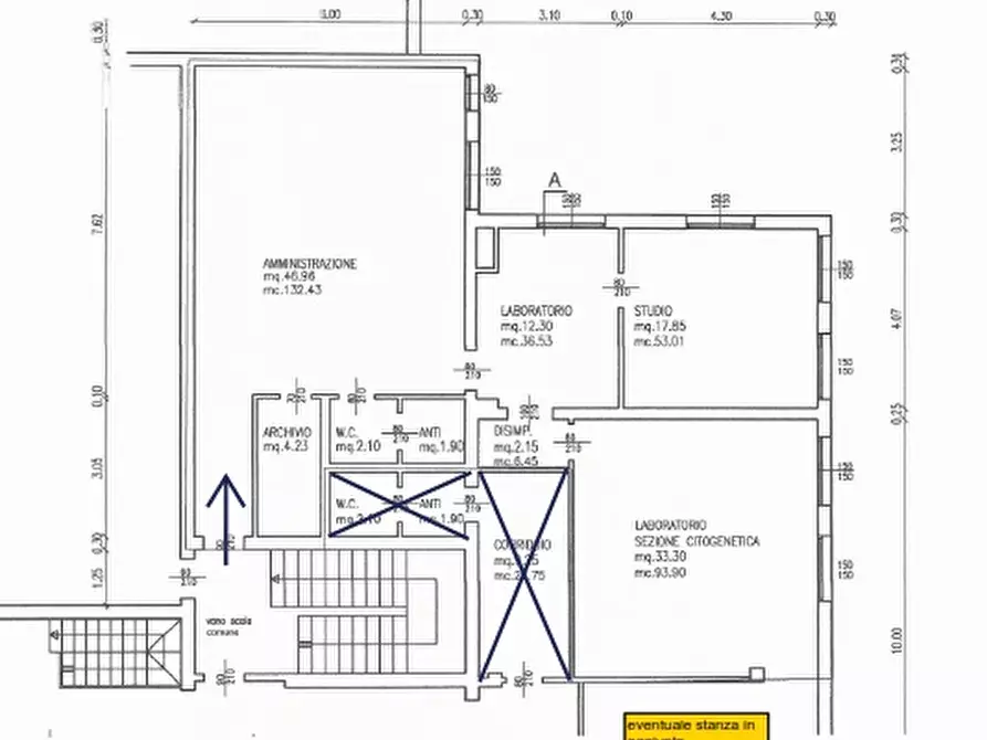 Immagine 1 di Ufficio in affitto  in via della Provvidenza a Rubano
