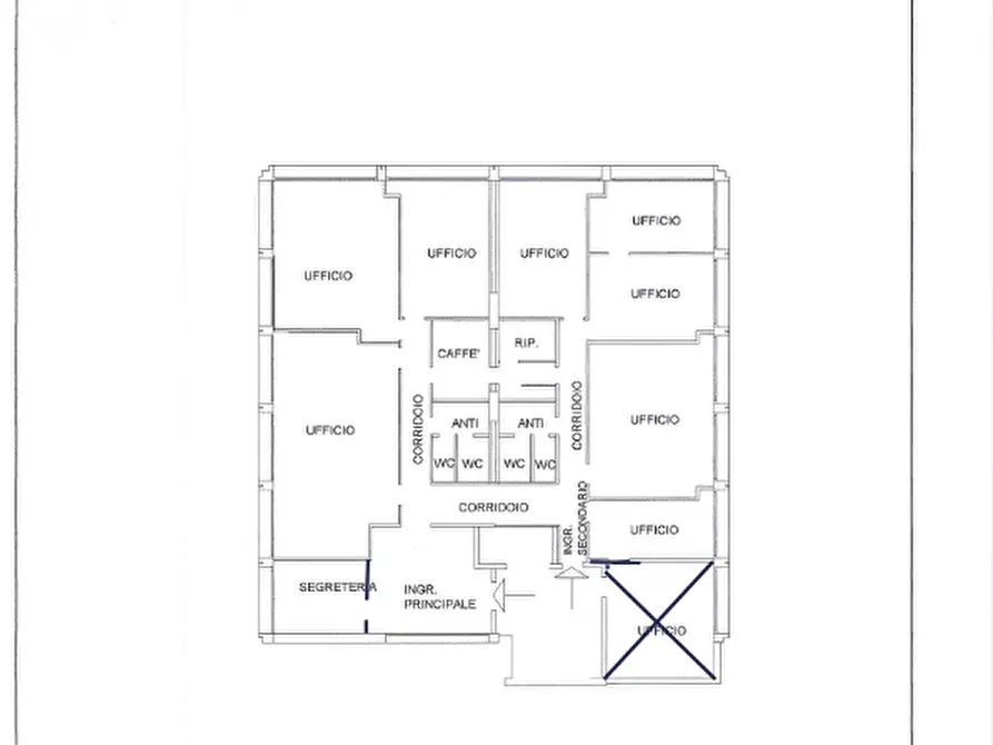 Immagine 20 di Ufficio in affitto  a Padova