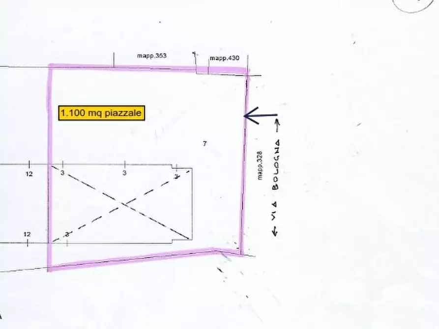 Immagine 5 di Capannone industriale in affitto  in VIA BOLOGNA a Mestrino