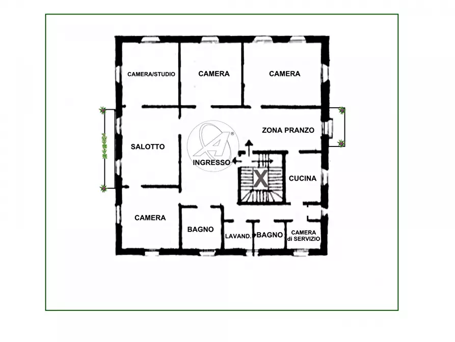 Immagine 10 di Appartamento in affitto  in Via Roma a Santa Margherita Ligure
