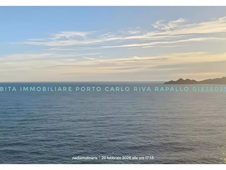 Immagine 9 di Appartamento in affitto  in via Aurelia a Zoagli