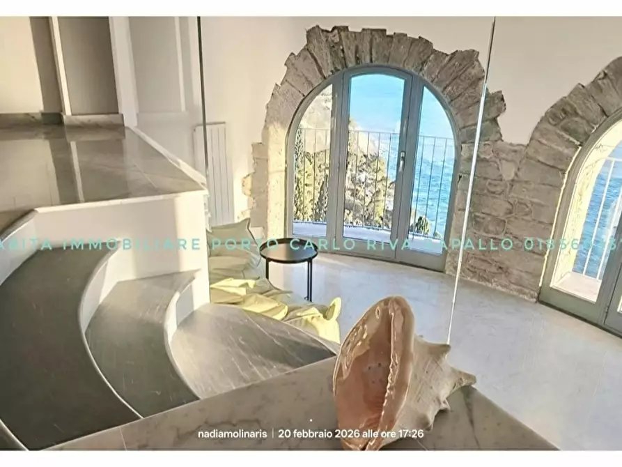 Immagine 2 di Appartamento in affitto  in via Aurelia a Zoagli