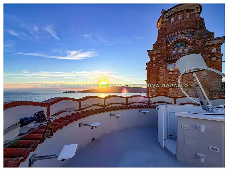 Immagine 1 di Appartamento in affitto  in via Aurelia a Zoagli