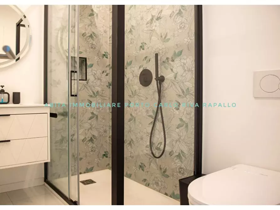 Immagine 4 di Appartamento in affitto  in via Aurelia a Zoagli