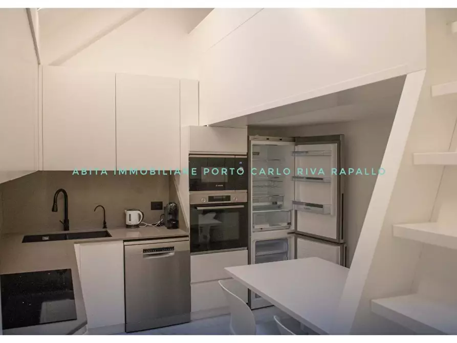 Immagine 7 di Appartamento in affitto  in via Aurelia a Zoagli