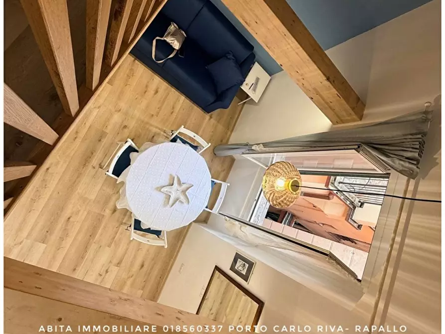 Immagine 3 di Appartamento in affitto  in via venezia  a Rapallo