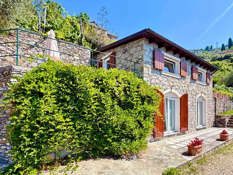 Immagine 2 di Villa in affitto  in cornice di s. ambrogio  a Zoagli