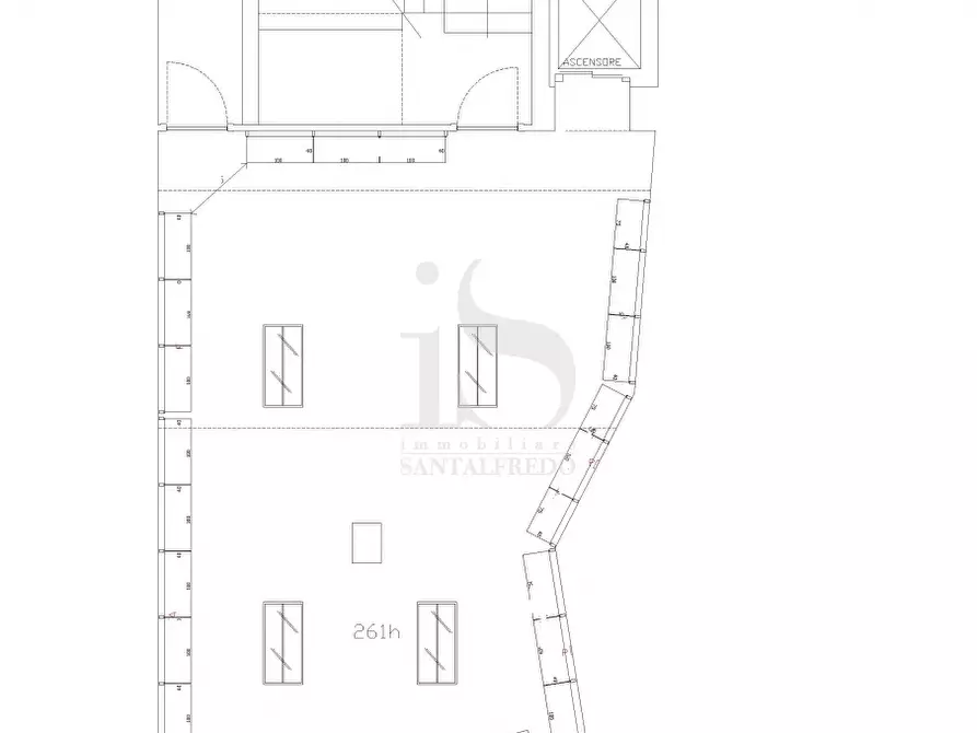 Immagine 20 di Negozio in affitto  in VIA TORINO a Milano