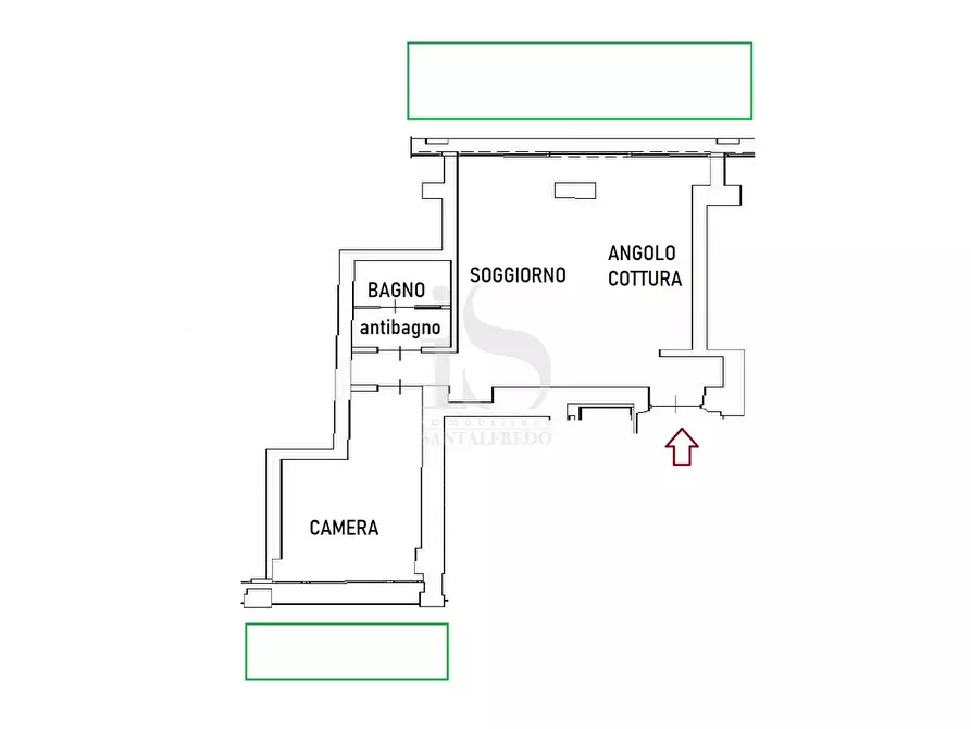 Immagine 21 di Appartamento in affitto  in VIA BROLETTO a Milano