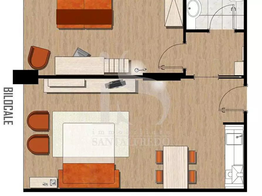 Immagine 22 di Appartamento in affitto  in VIA REMO BRAMBILLA  a Concorezzo