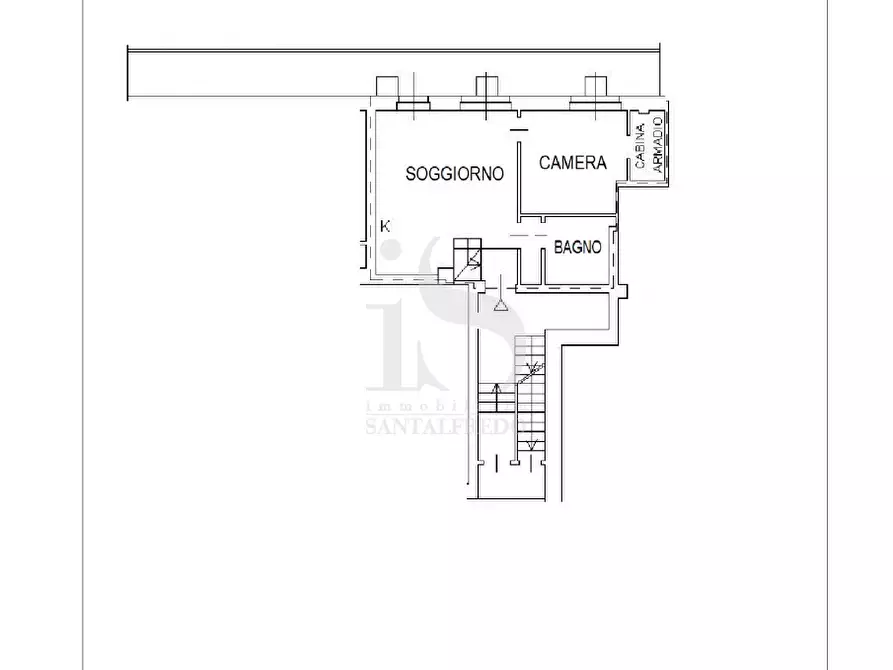 Immagine 30 di Appartamento in affitto  in VIA ENRICO CARUSO a Milano