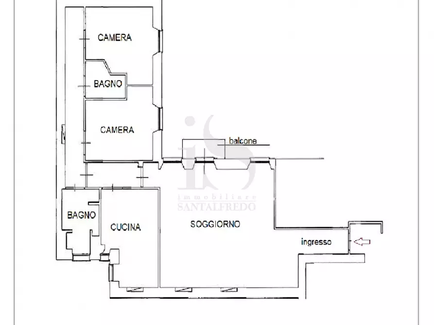 Immagine 30 di Appartamento in affitto  in VIA VINCENZO BELLINI a Milano