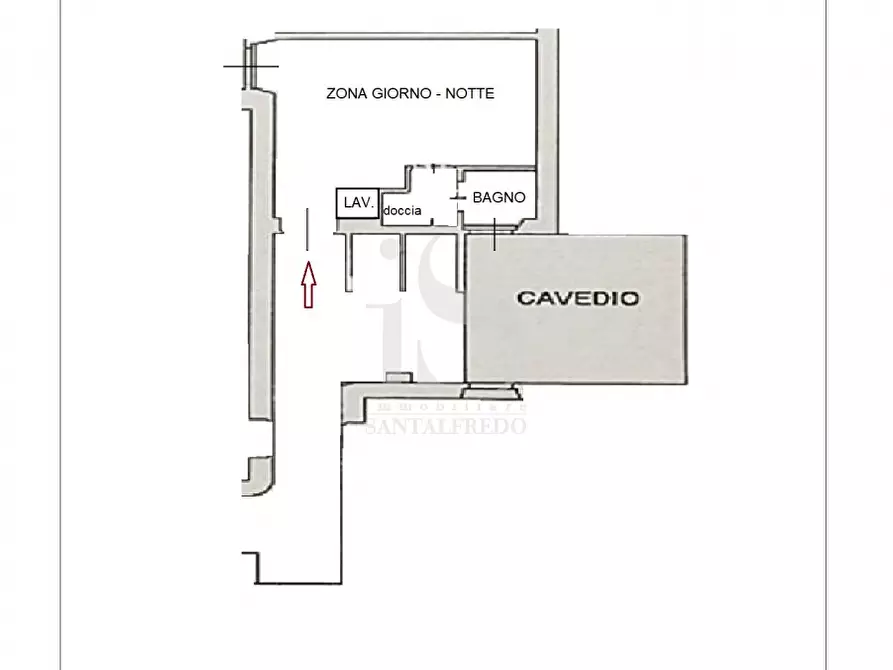 Immagine 28 di Monolocale in affitto  in VIA TRIVULZIO a Milano