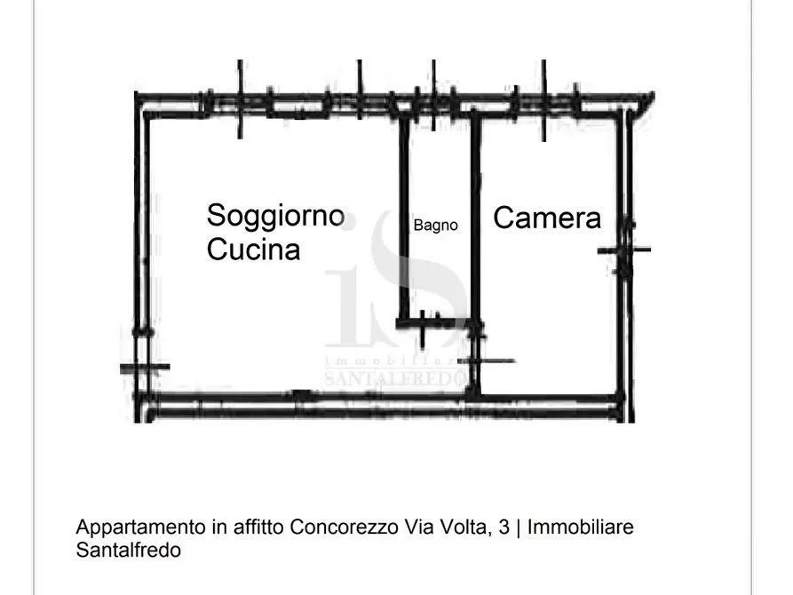 Immagine 26 di Appartamento in affitto  in VIA VOLTA a Concorezzo
