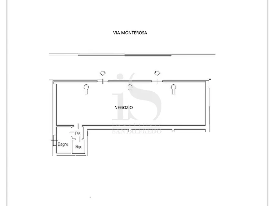 Immagine 22 di Negozio in affitto  in VIA MONTE ROSA a Concorezzo