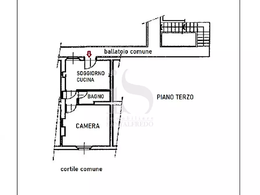 Immagine 23 di Appartamento in affitto  in VIA CARLO FARINI a Milano