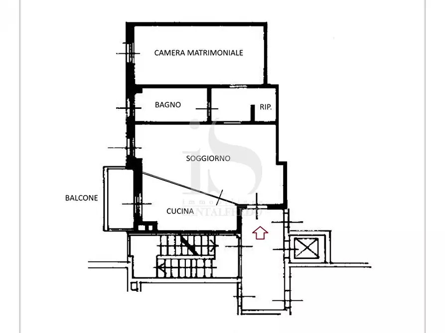 Immagine 28 di Appartamento in affitto  in VIA LIBERTA'  a Concorezzo