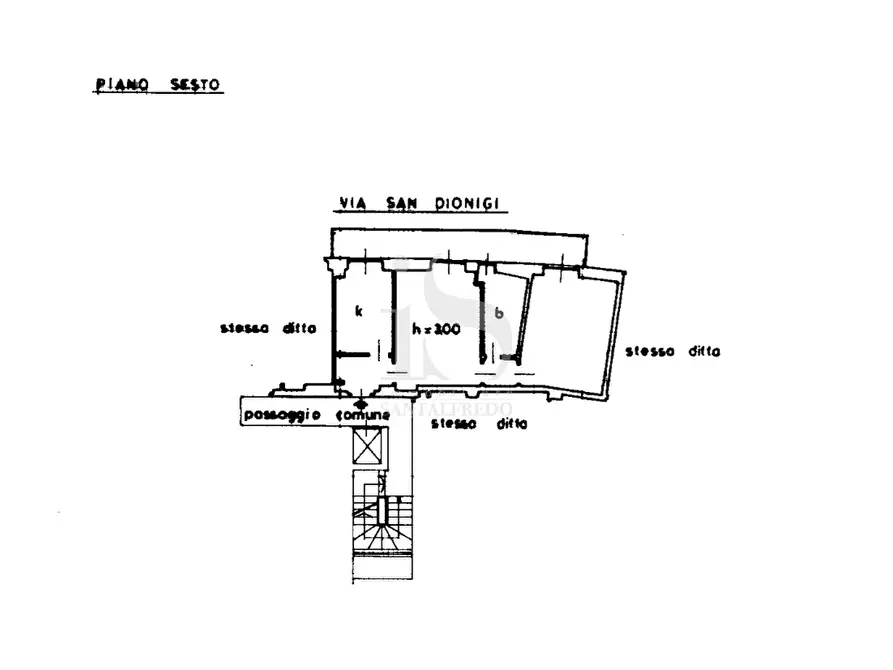 Immagine 21 di Appartamento in affitto  in Via San Dionigi a Milano