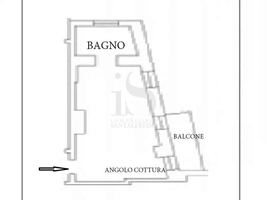 Immagine 21 di Monolocale in affitto  in VIA SANTA SOFIA  a Milano