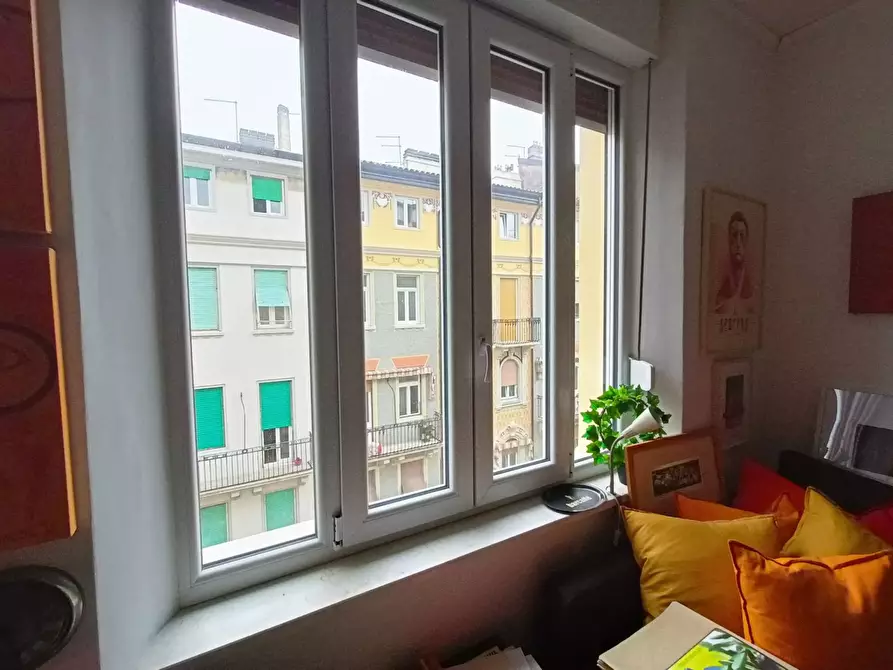 Immagine 2 di Appartamento in affitto  in Via Donadoni a Trieste