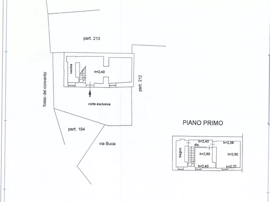Immagine 13 di Terratetto in affitto  a Santa Fiora