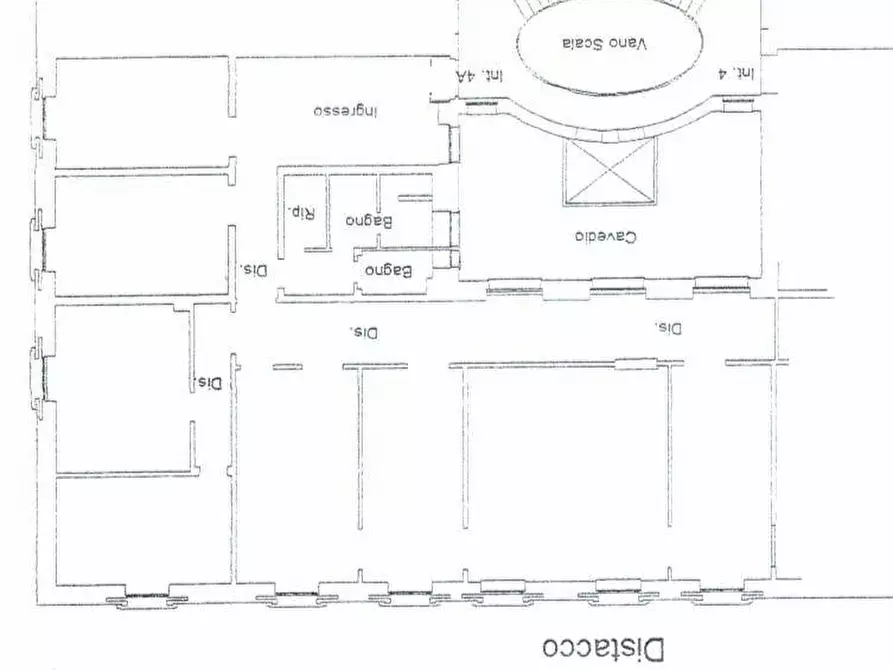 Immagine 19 di Ufficio in affitto  in Via XX Settembre a Genova