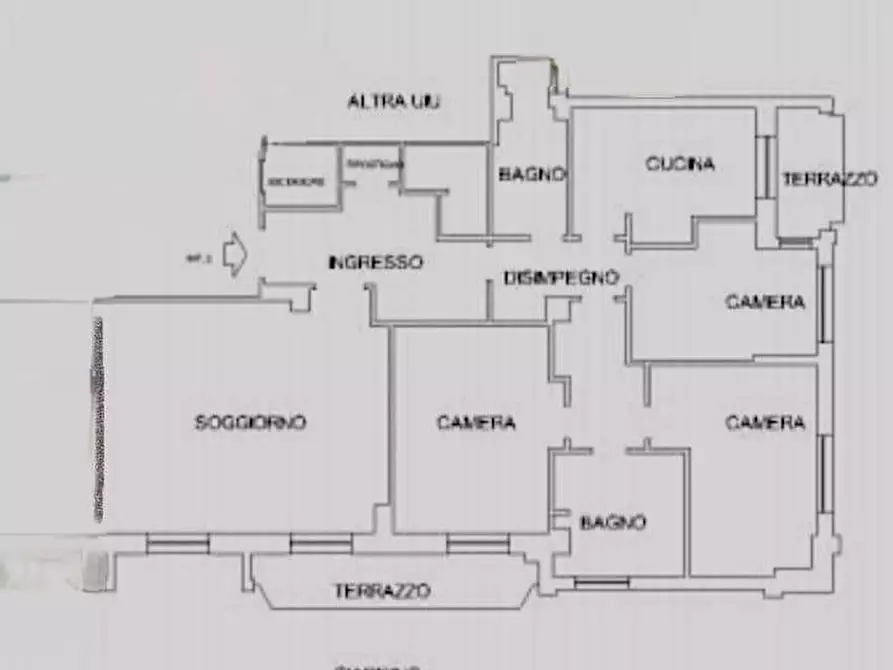 Immagine 1 di Appartamento in affitto  in via liri a Genova