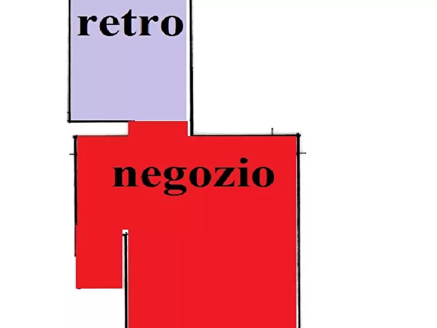 Immagine 1 di Negozio in affitto  a Viareggio