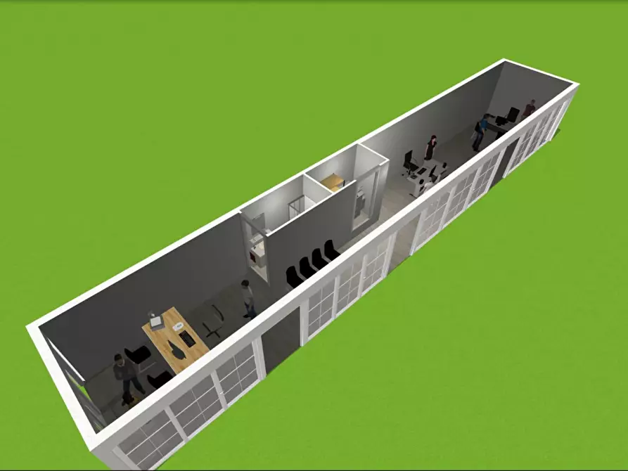 Immagine 4 di Negozio in affitto  in via Sant' Andrea a Viareggio