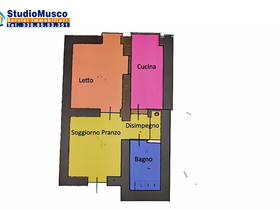 Immagine 9 di Appartamento in affitto  in via Madonna delle Grazie a Capri
