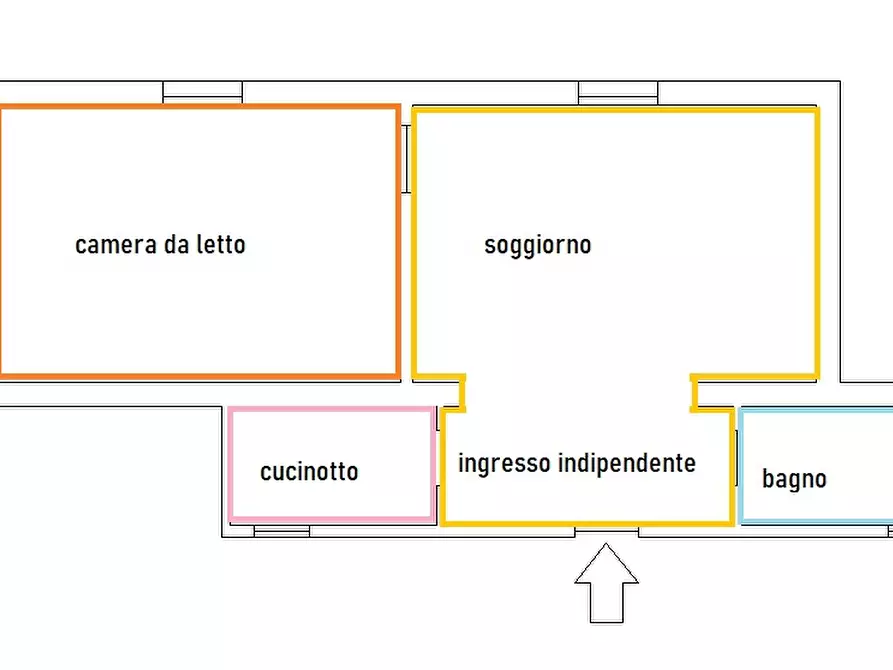 Immagine 2 di Appartamento in affitto  in VIA BELLE ARTI a Bologna