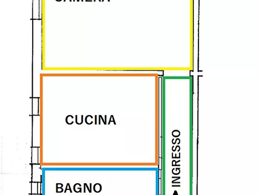 Immagine 18 di Appartamento in affitto  in VIA MENABUE a Bologna