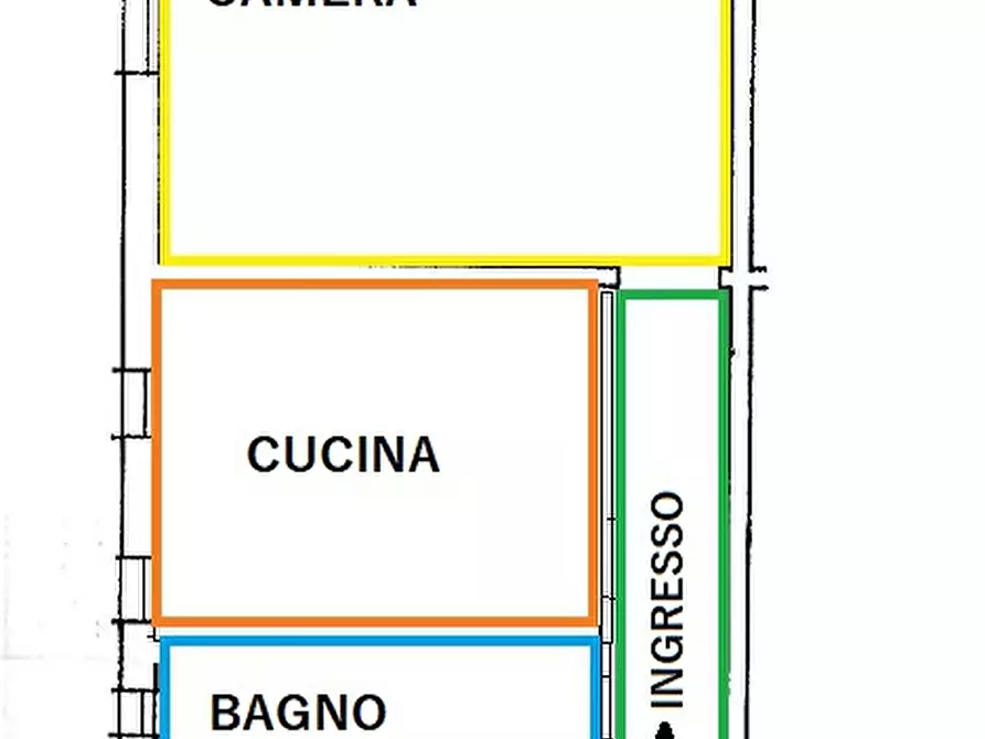 Immagine 13 di Appartamento in affitto  in VIA MENABUE a Bologna