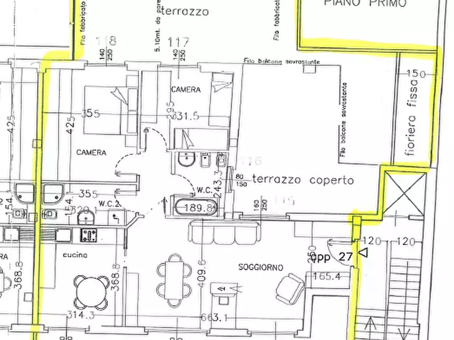 Immagine 21 di Appartamento in affitto  a Seregno