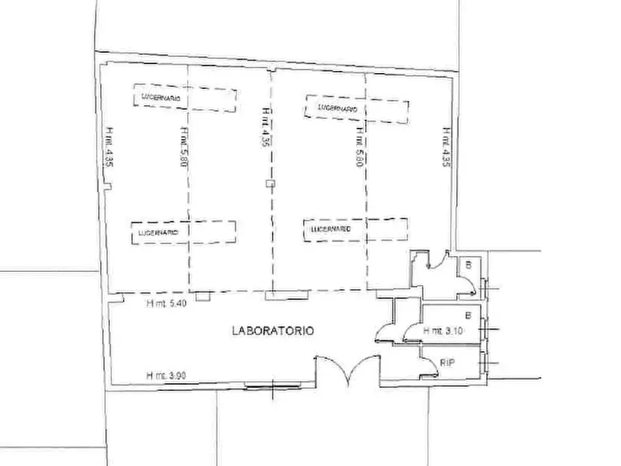 Immagine 20 di Capannone industriale in affitto  a Seregno
