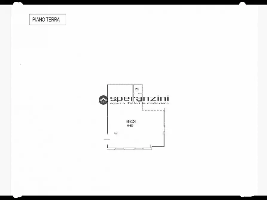 Immagine 2 di Negozio in affitto  in via Sebastiano Ceccarini a Fano