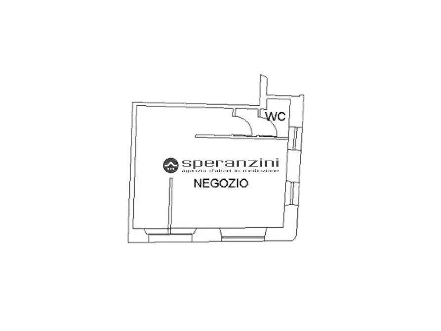 Immagine 19 di Negozio in affitto  in Via Arco D'Augusto, 23 61032 Fano PU Italia a Fano