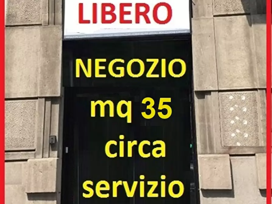 Immagine 14 di Negozio in affitto  in Via Casoretto  a Milano